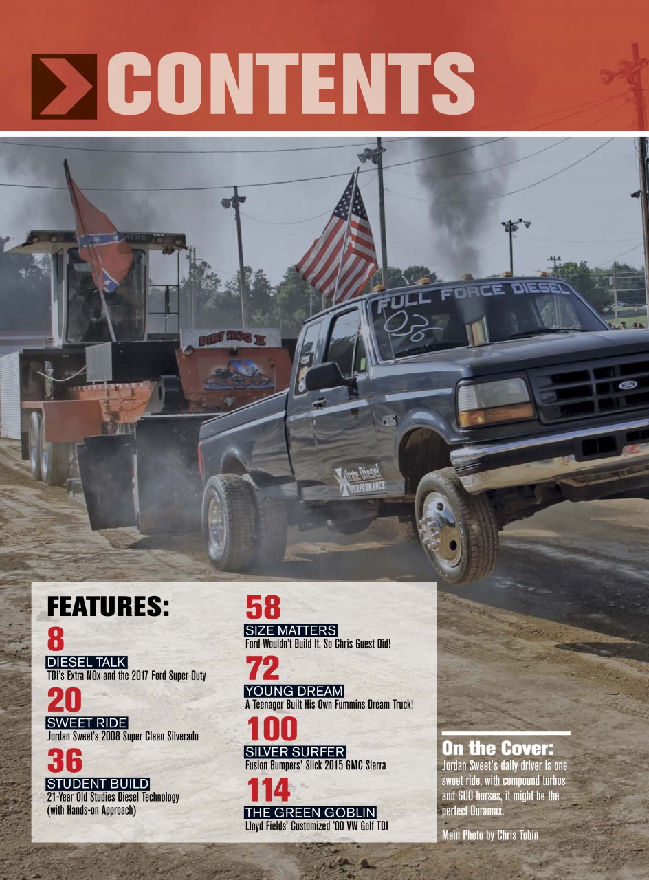 Ultimate Diesel Builders Guide Preview Pages