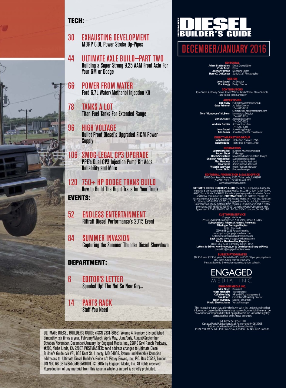 Ultimate Diesel Builders Guide Preview Pages