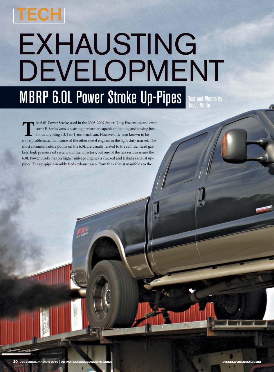 Ultimate Diesel Builders Guide Preview Pages