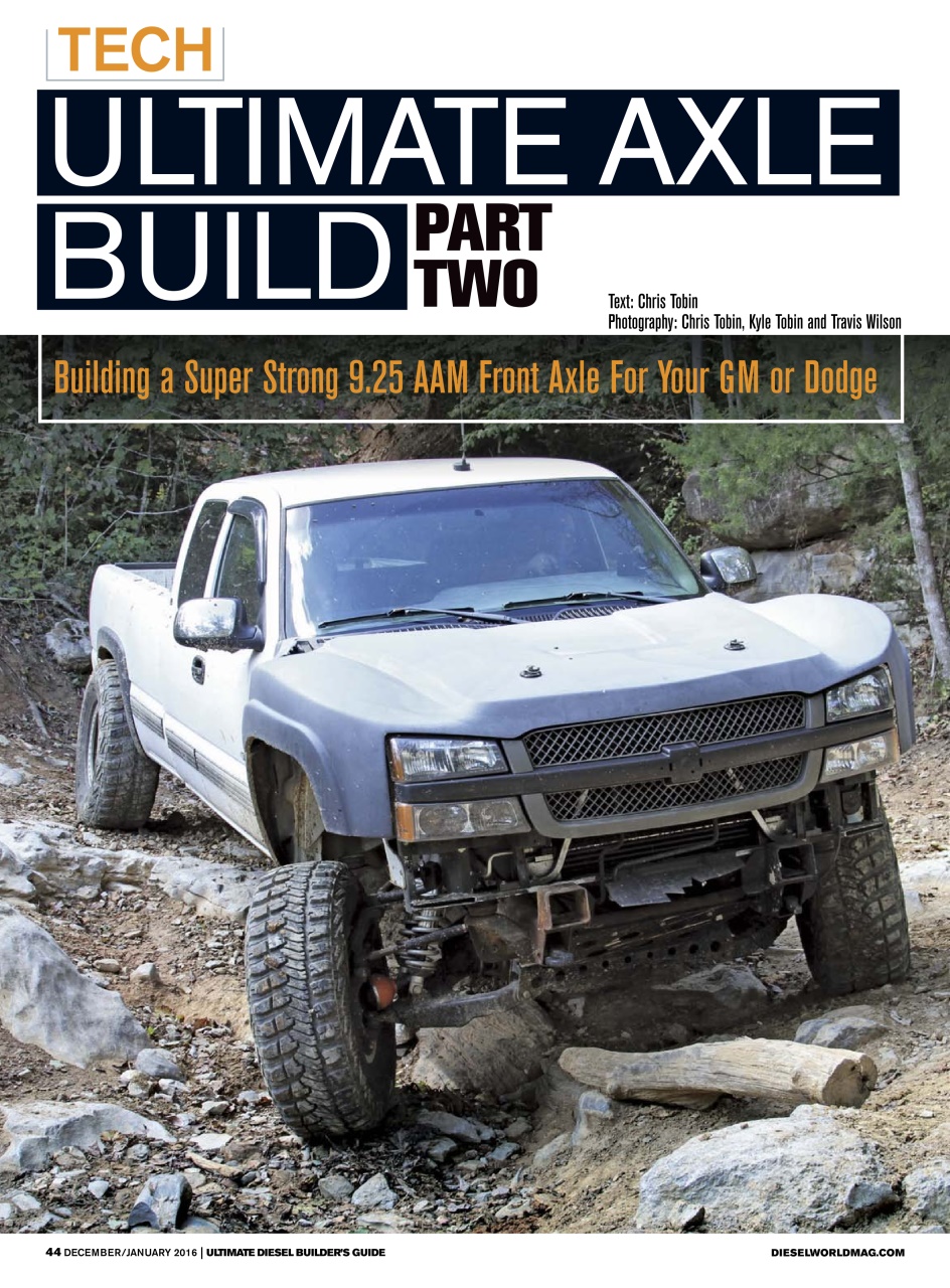 Ultimate Diesel Builders Guide Preview Pages