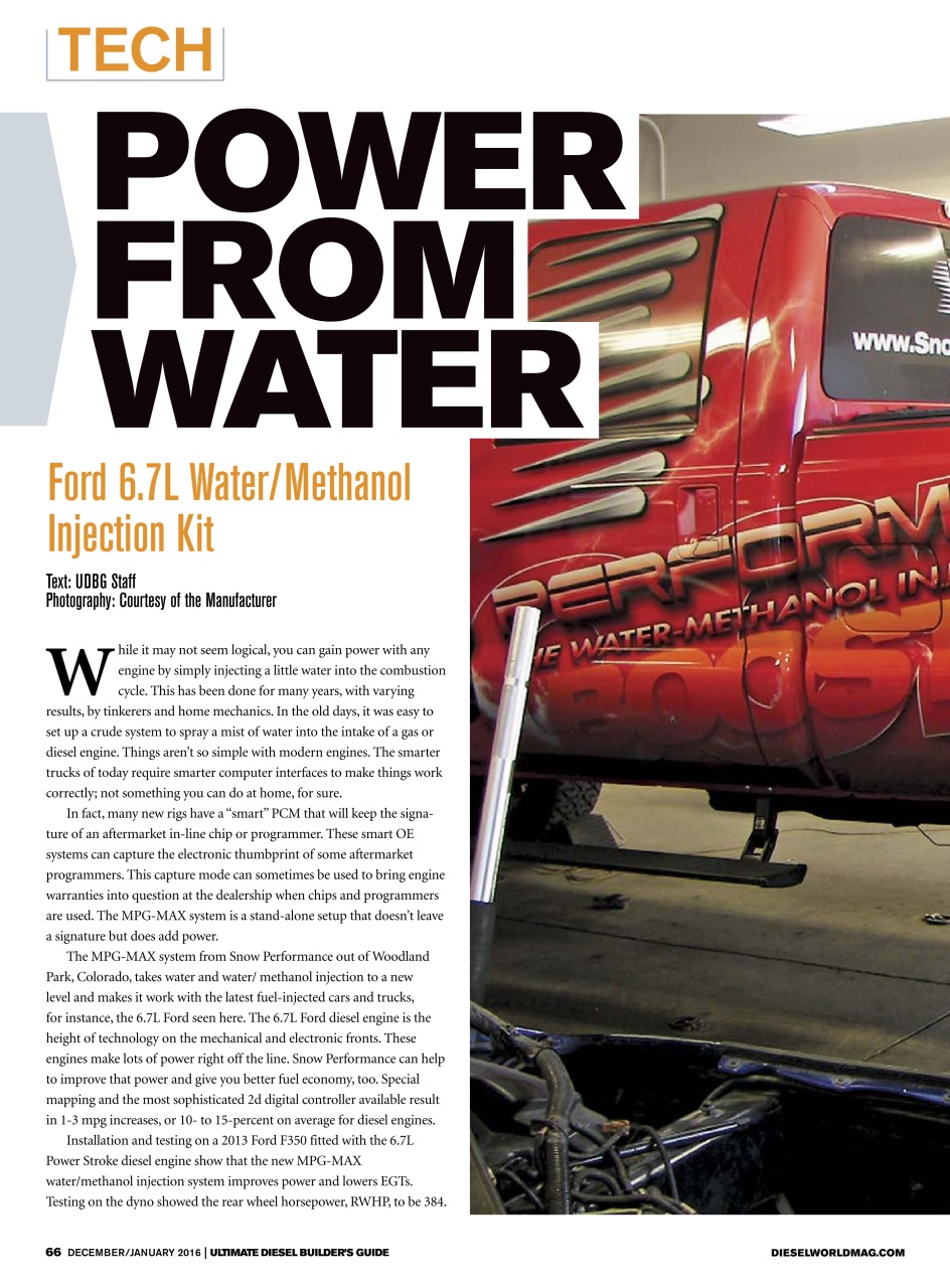 Ultimate Diesel Builders Guide Preview Pages
