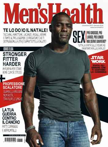 Men's Health Italia issue Men's Health dic15-gen16