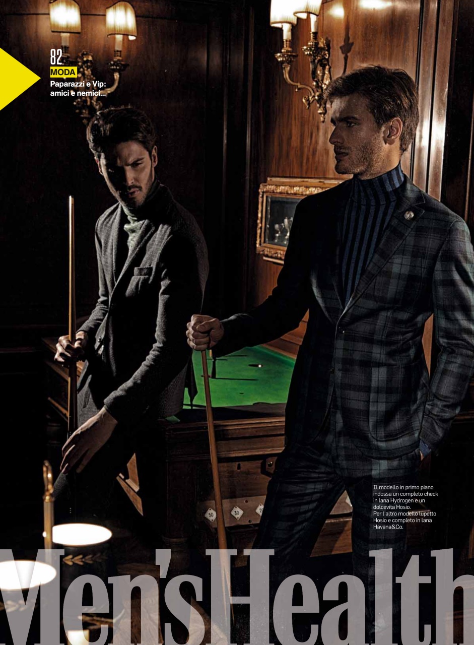 Men's Health Italia Preview Pages