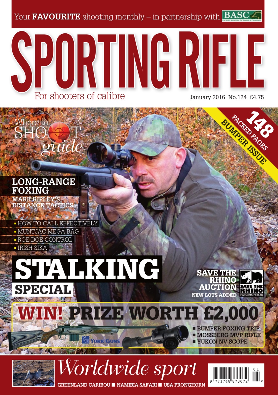 Sporting Rifle Preview Pages