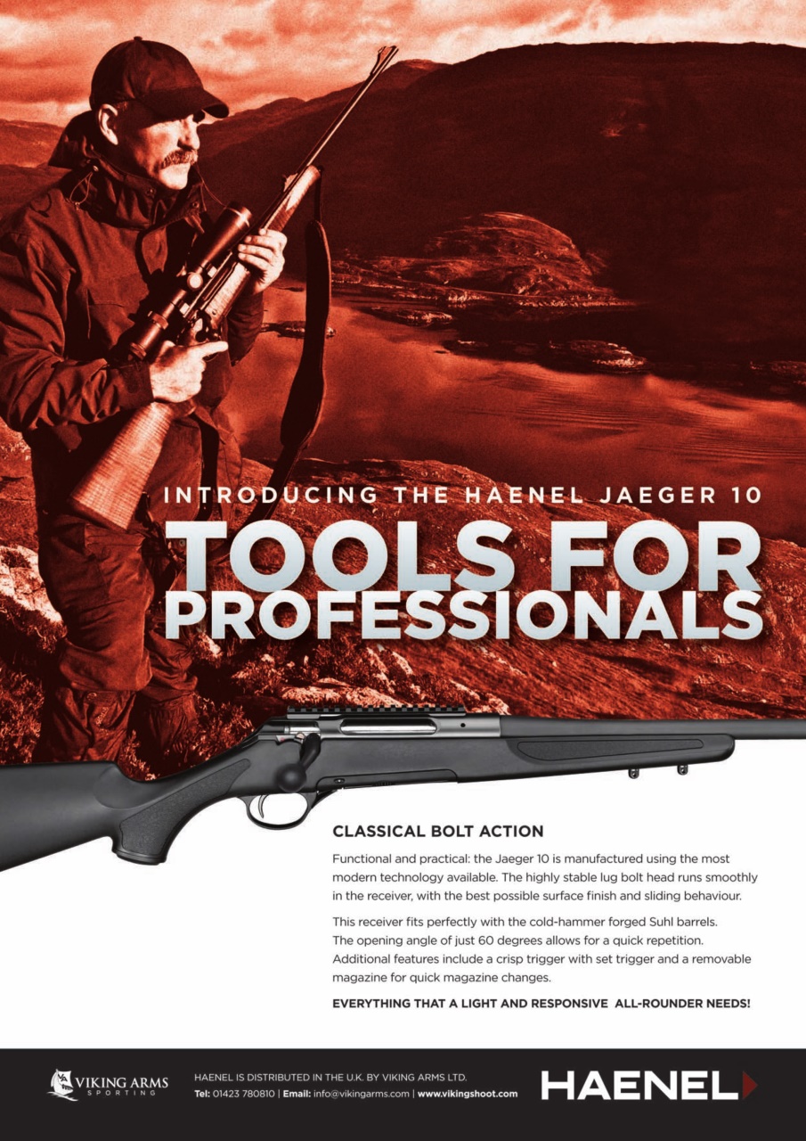 Sporting Rifle Preview Pages