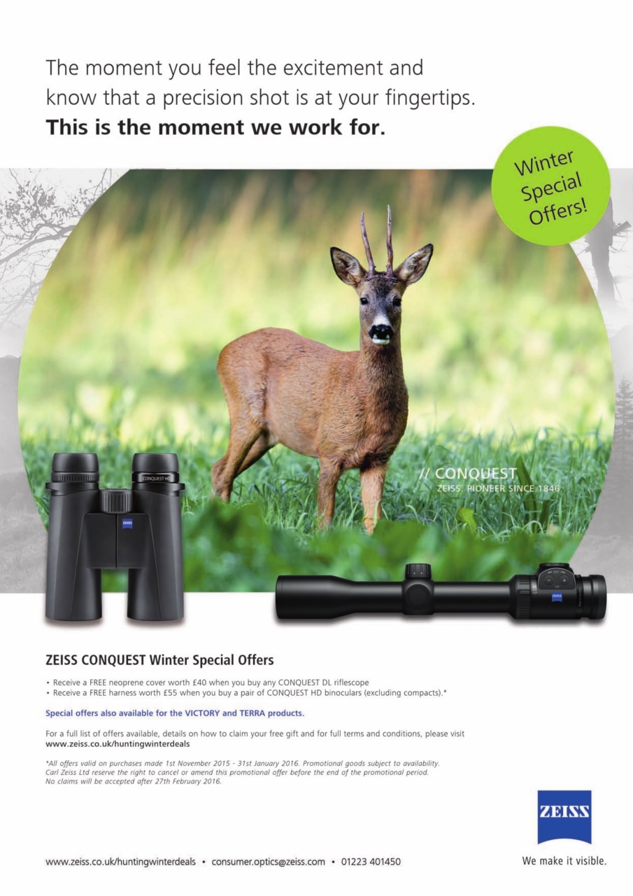 Sporting Rifle Preview Pages