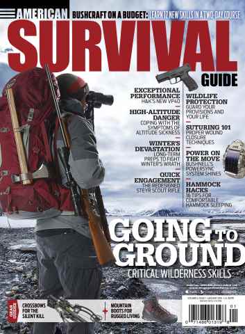 American Outdoor Guide: Boundless issue January 2016