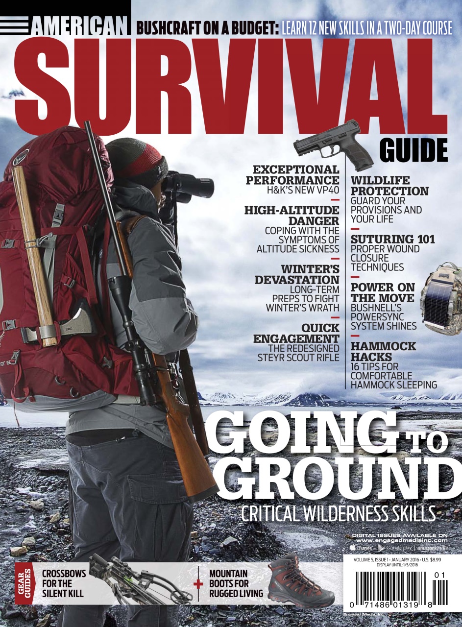 American Outdoor Guide: Boundless Preview Pages