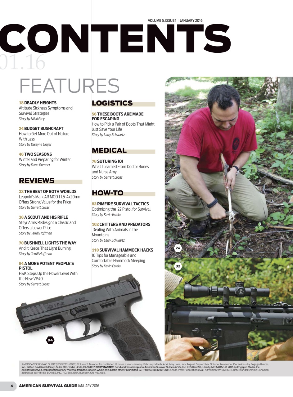 American Outdoor Guide: Boundless Preview Pages