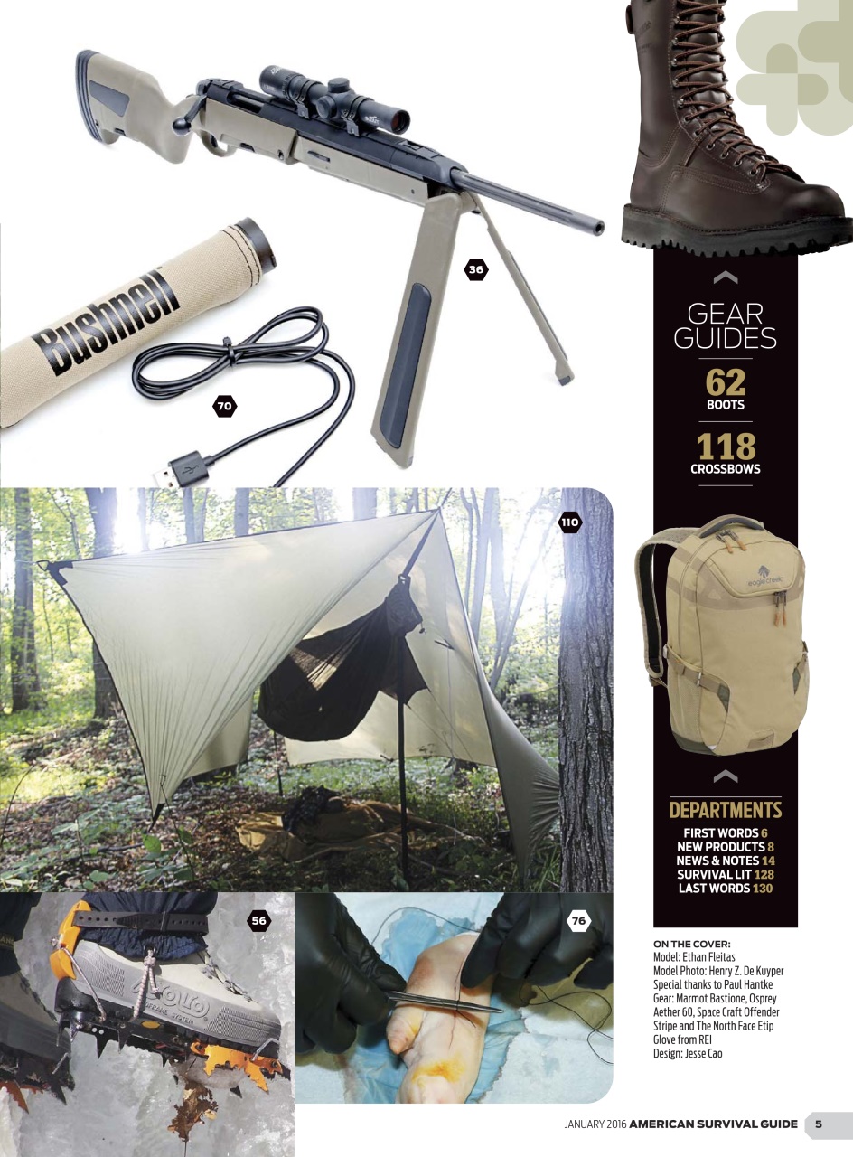 American Outdoor Guide: Boundless Preview Pages
