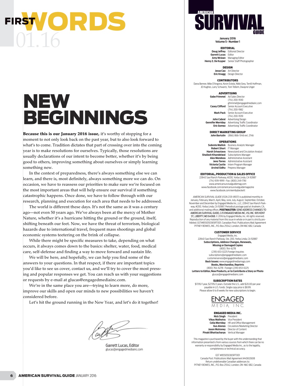 American Outdoor Guide: Boundless Preview Pages