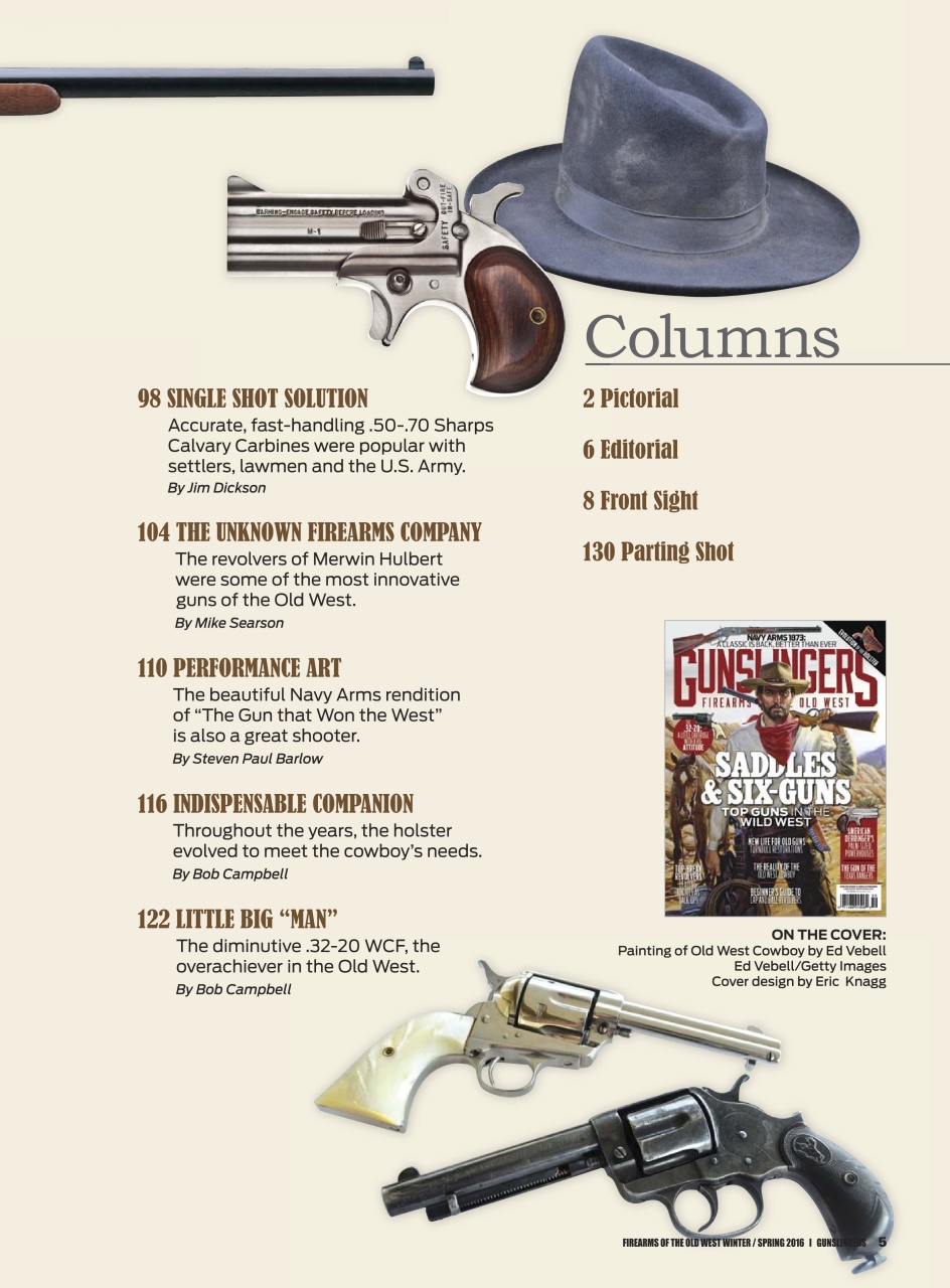 Gun World Preview Pages