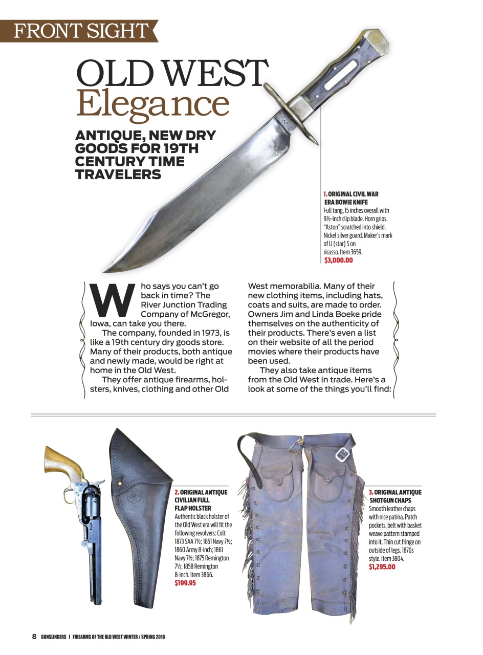 Gun World Preview Pages