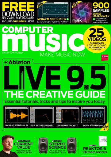 Computer Music issue 