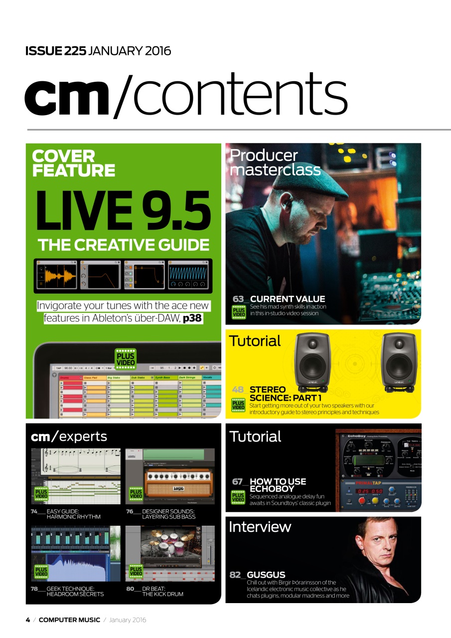 Computer Music Preview Pages