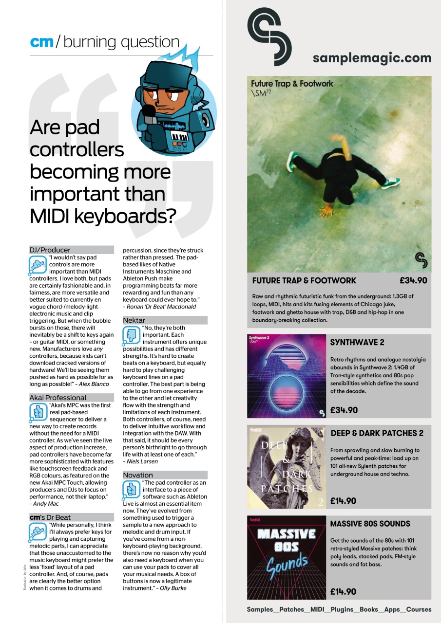 Computer Music Preview Pages