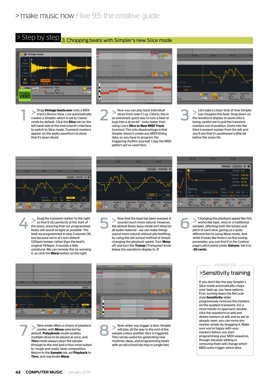 Computer Music Preview Pages