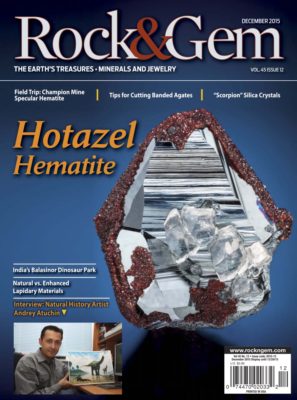 Rock&Gem Magazine Preview Pages