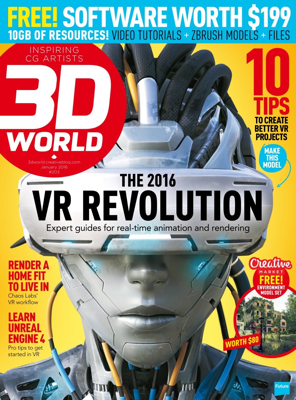 3D World Preview Pages