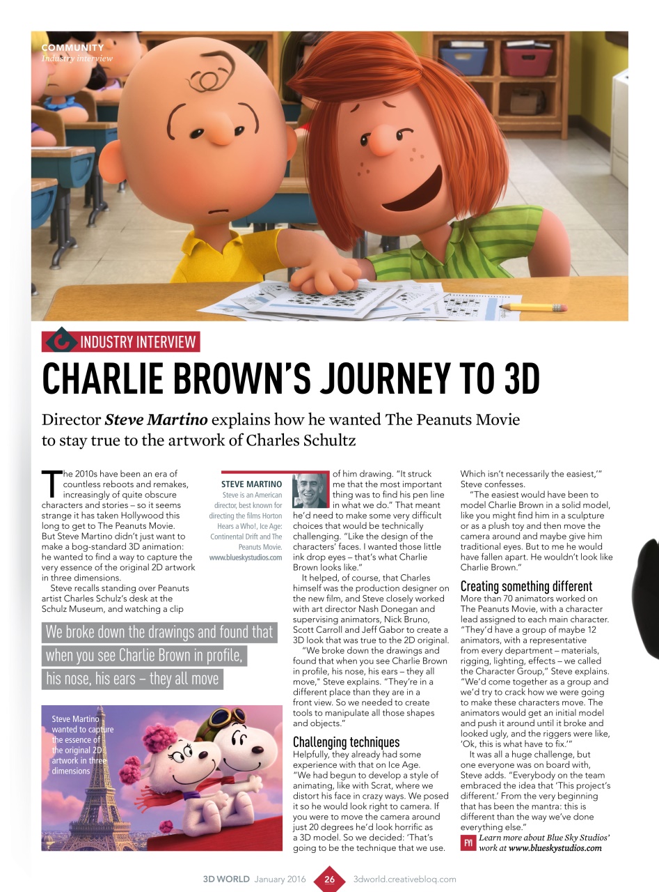 3D World Preview Pages