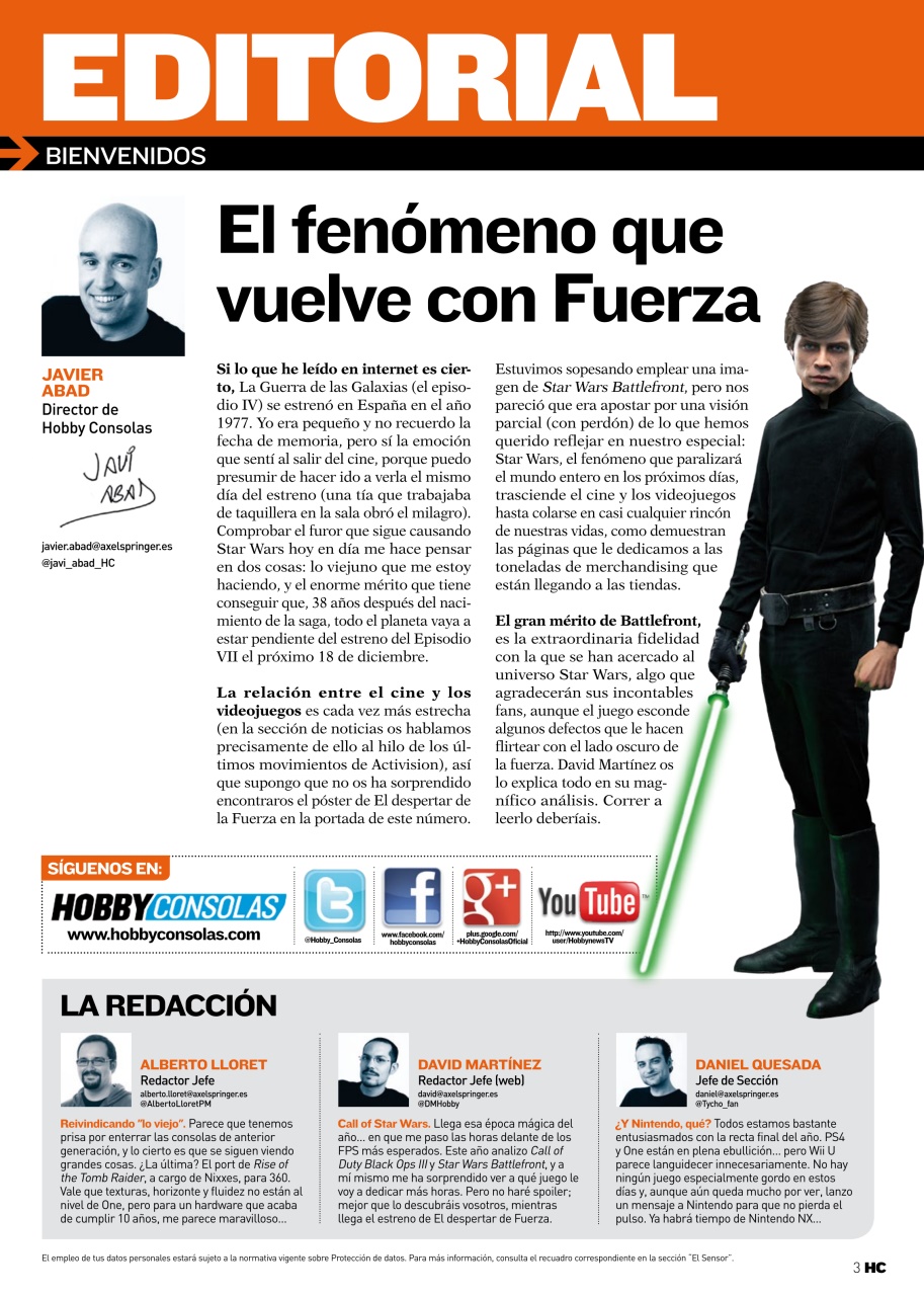 Hobby Consolas Preview Pages