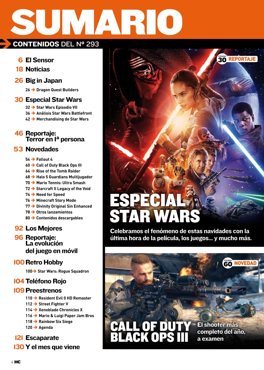 Hobby Consolas Preview Pages