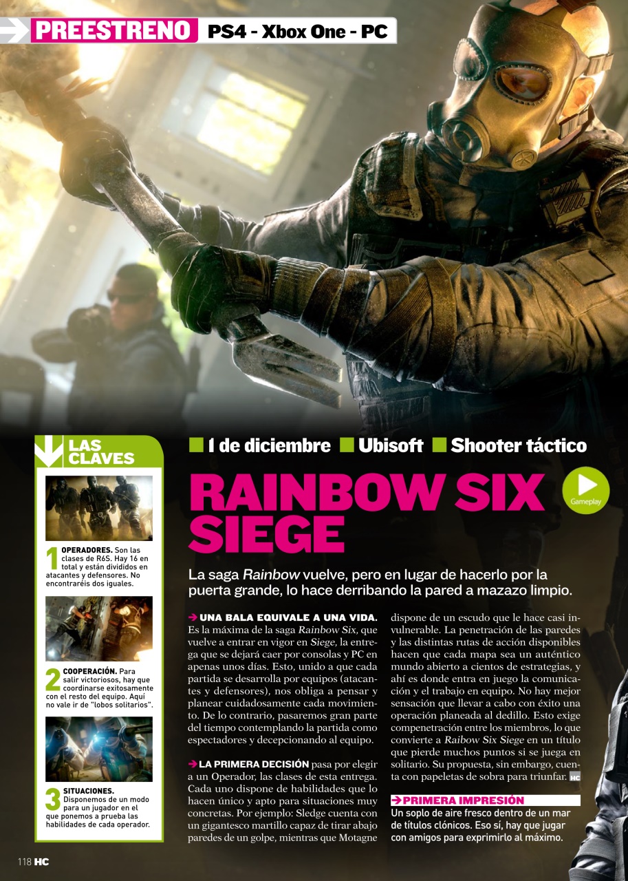 Hobby Consolas Preview Pages