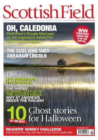 Scottish Field issue November 2015
