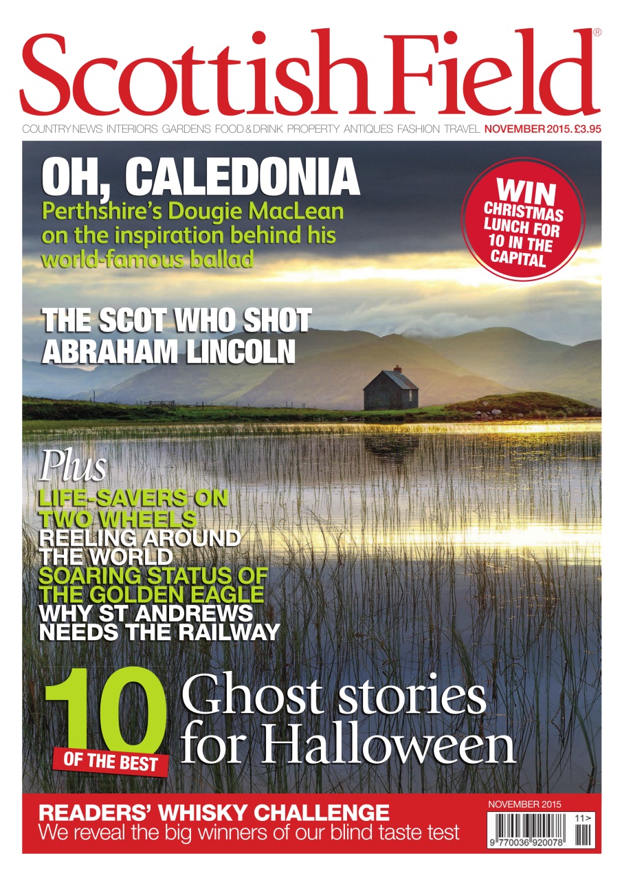 Scottish Field Preview Pages