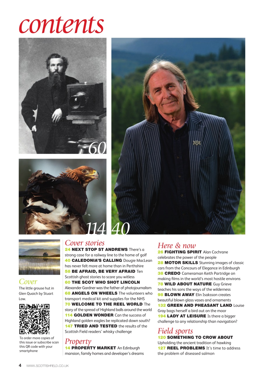 Scottish Field Preview Pages