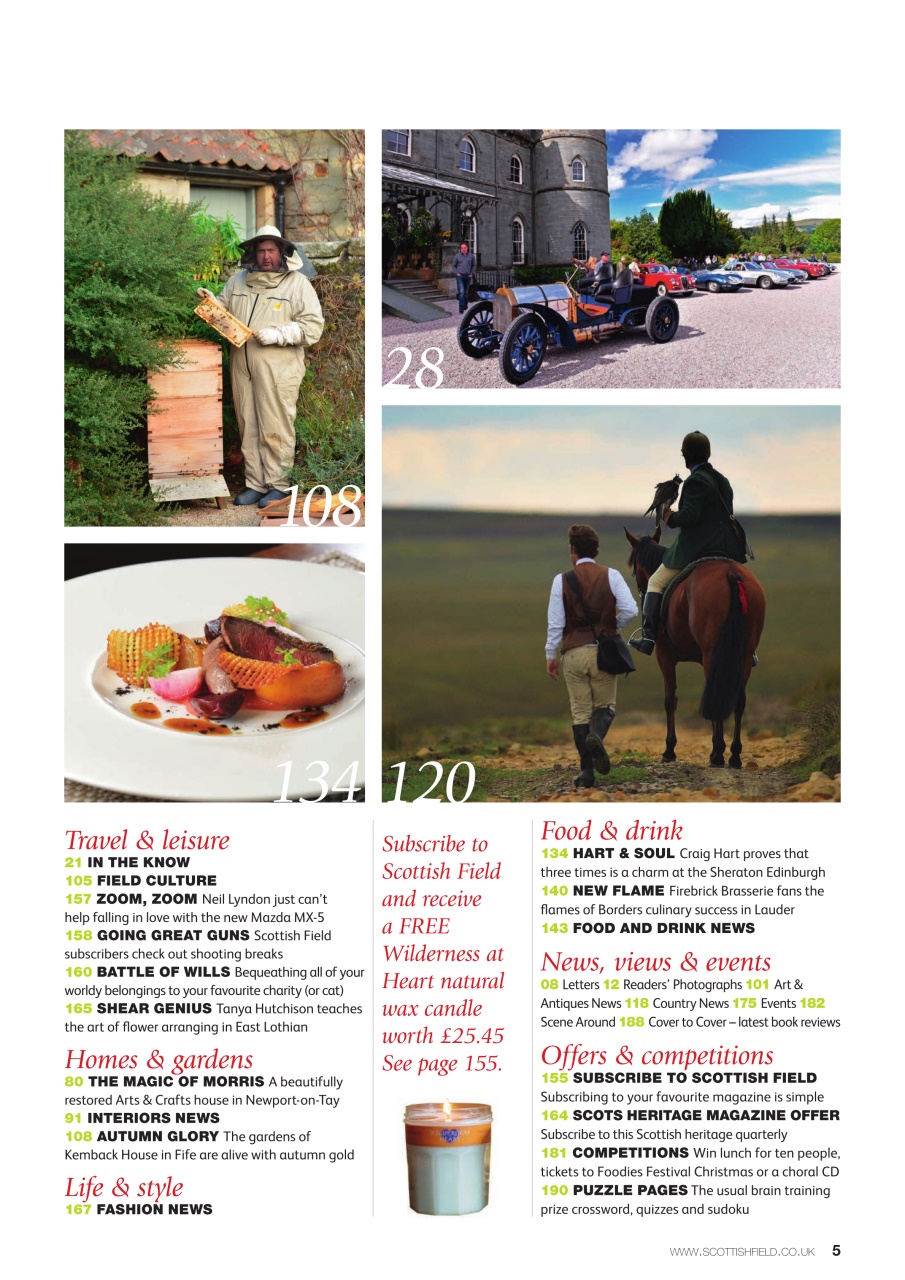 Scottish Field Preview Pages