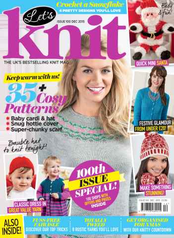 Let's Knit issue Dec-15
