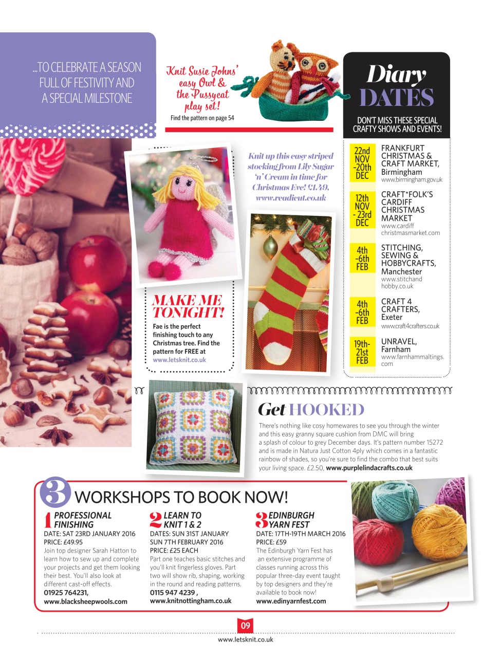 Let's Knit Preview Pages