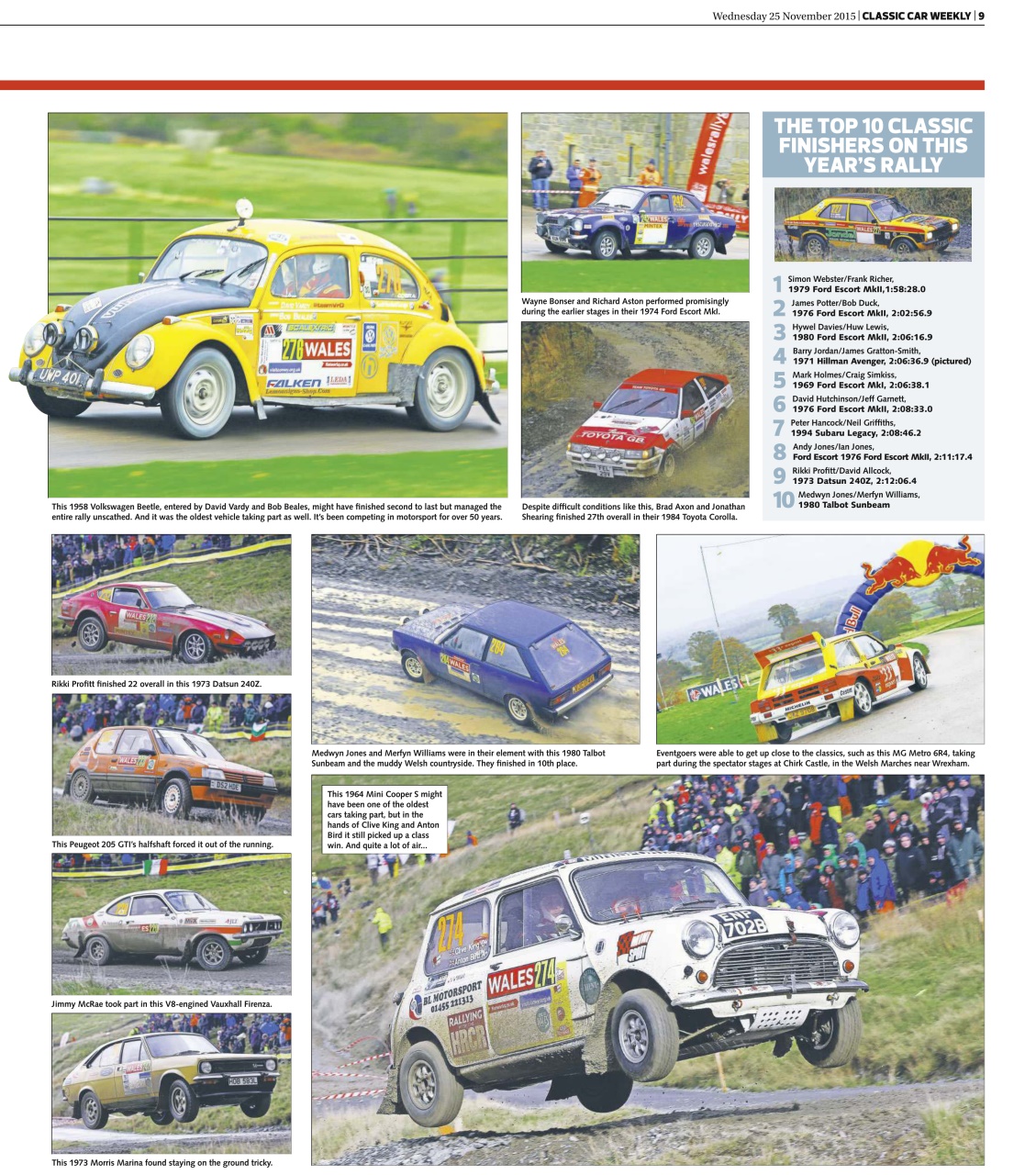 Classic Car Weekly Preview Pages