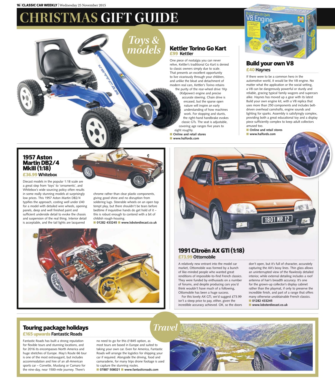 Classic Car Weekly Preview Pages