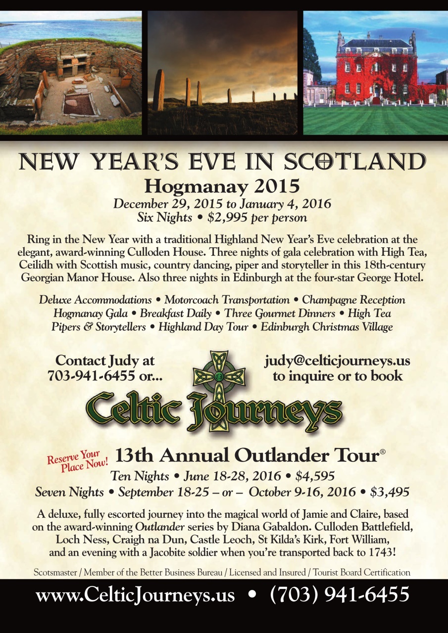 Scots Heritage Magazine Preview Pages