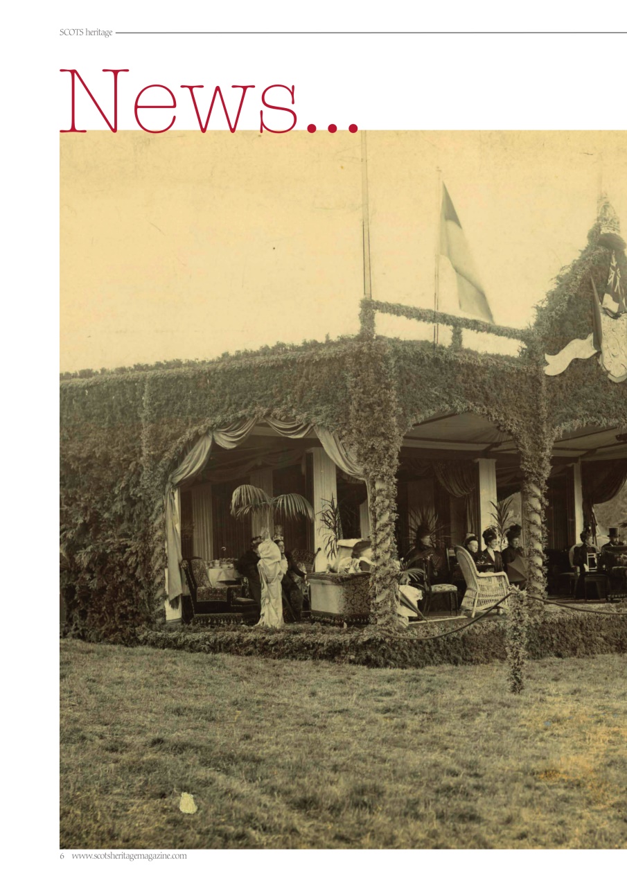 Scots Heritage Magazine Preview Pages