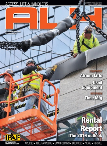 Access, Lift & Handlers issue Nov-Dec 2015