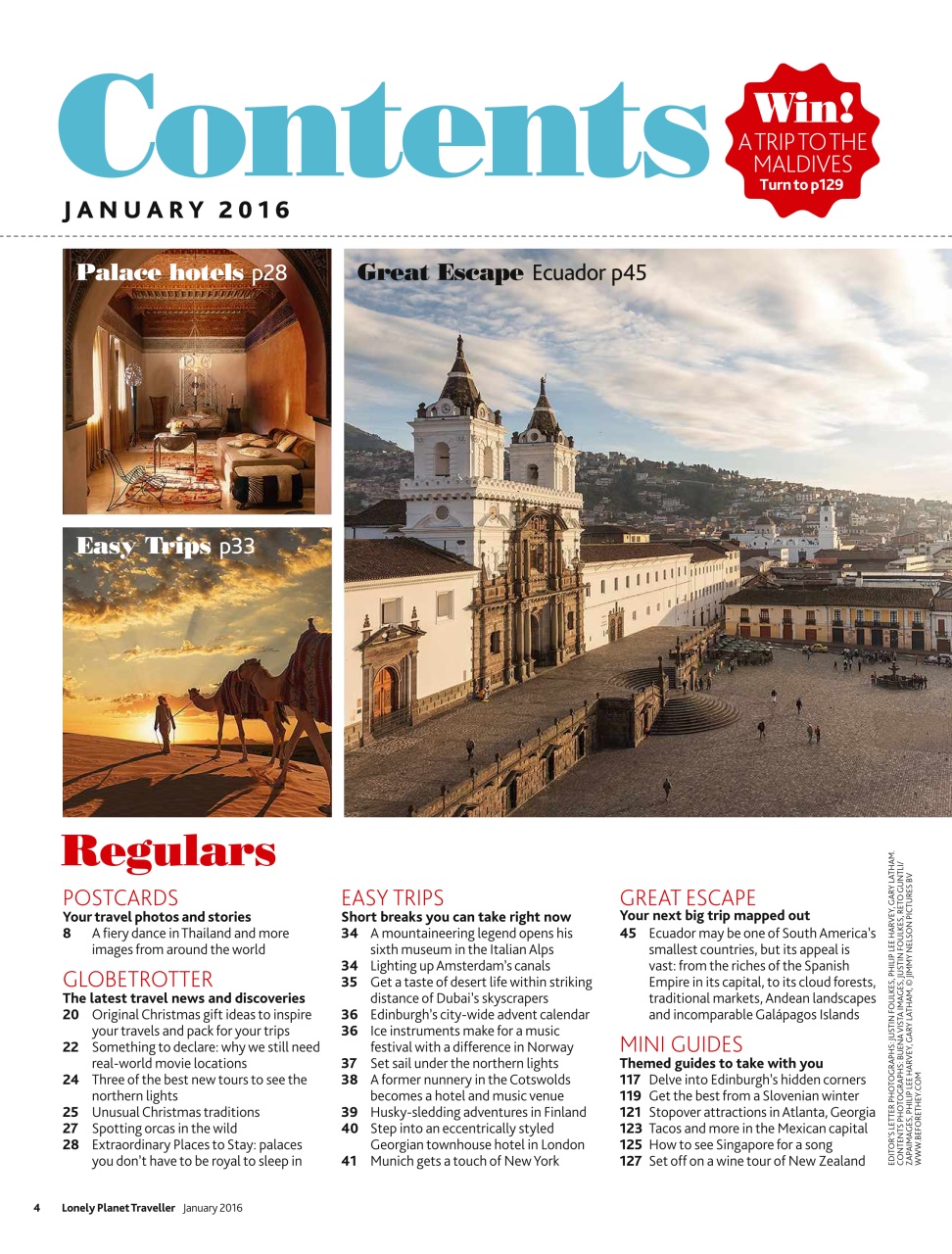 Lonely Planet Preview Pages
