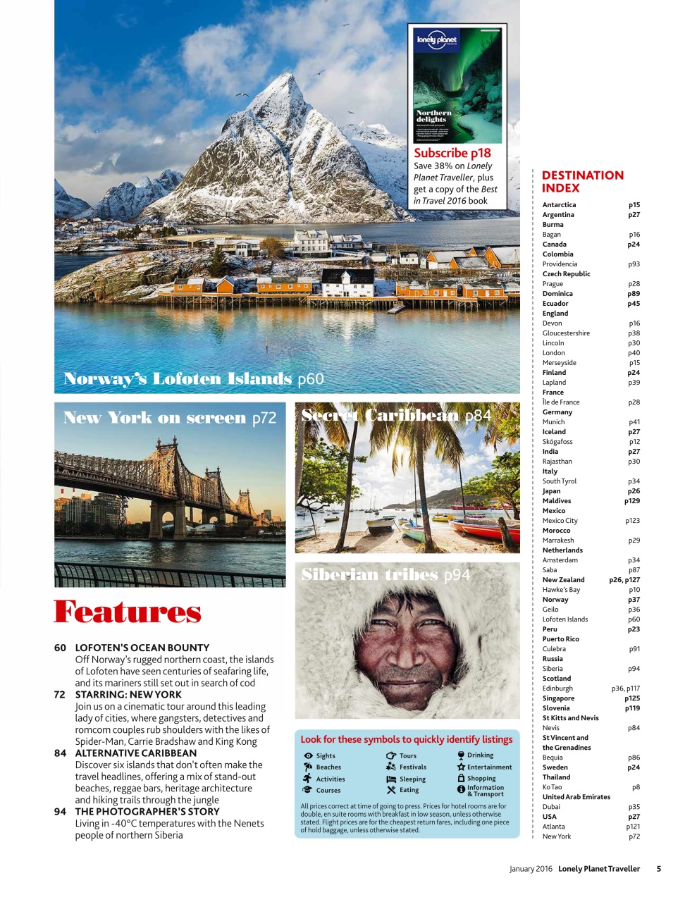 Lonely Planet Preview Pages