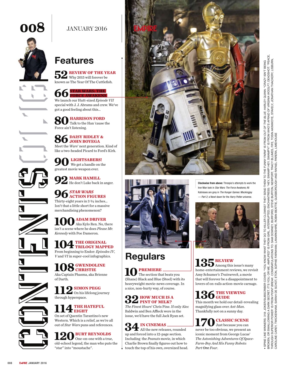 Empire Preview Pages