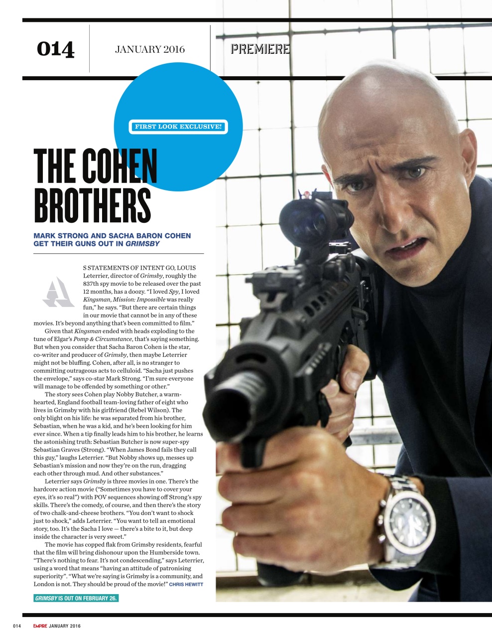 Empire Preview Pages