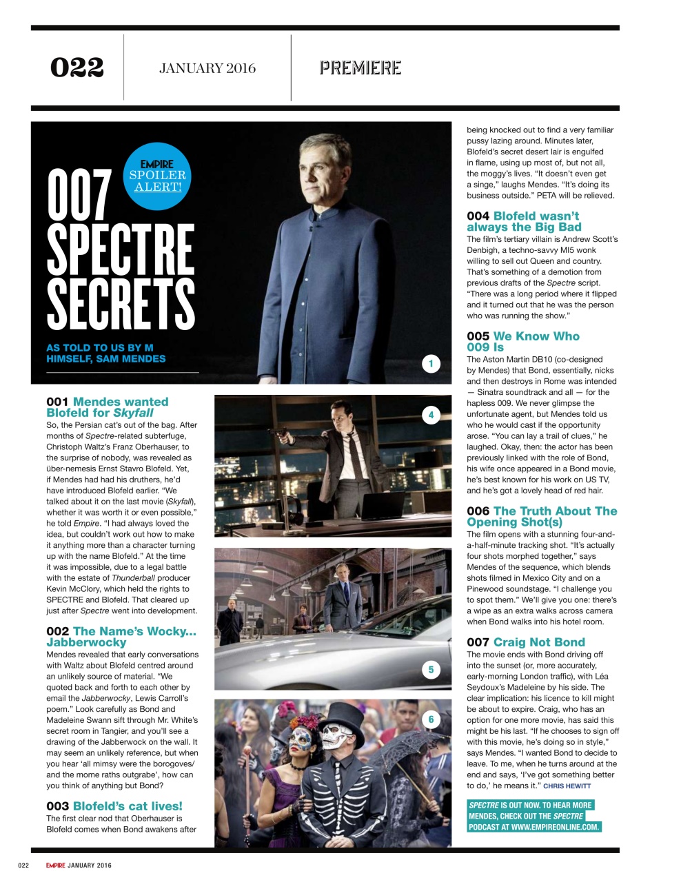 Empire Preview Pages