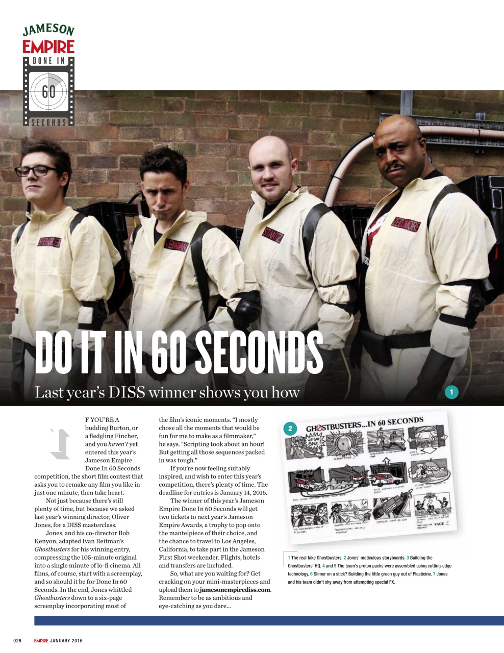 Empire Preview Pages