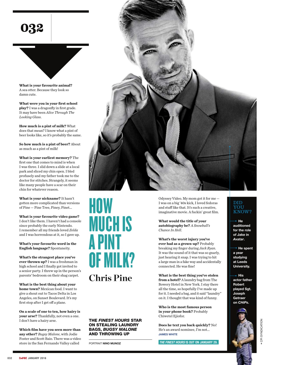 Empire Preview Pages