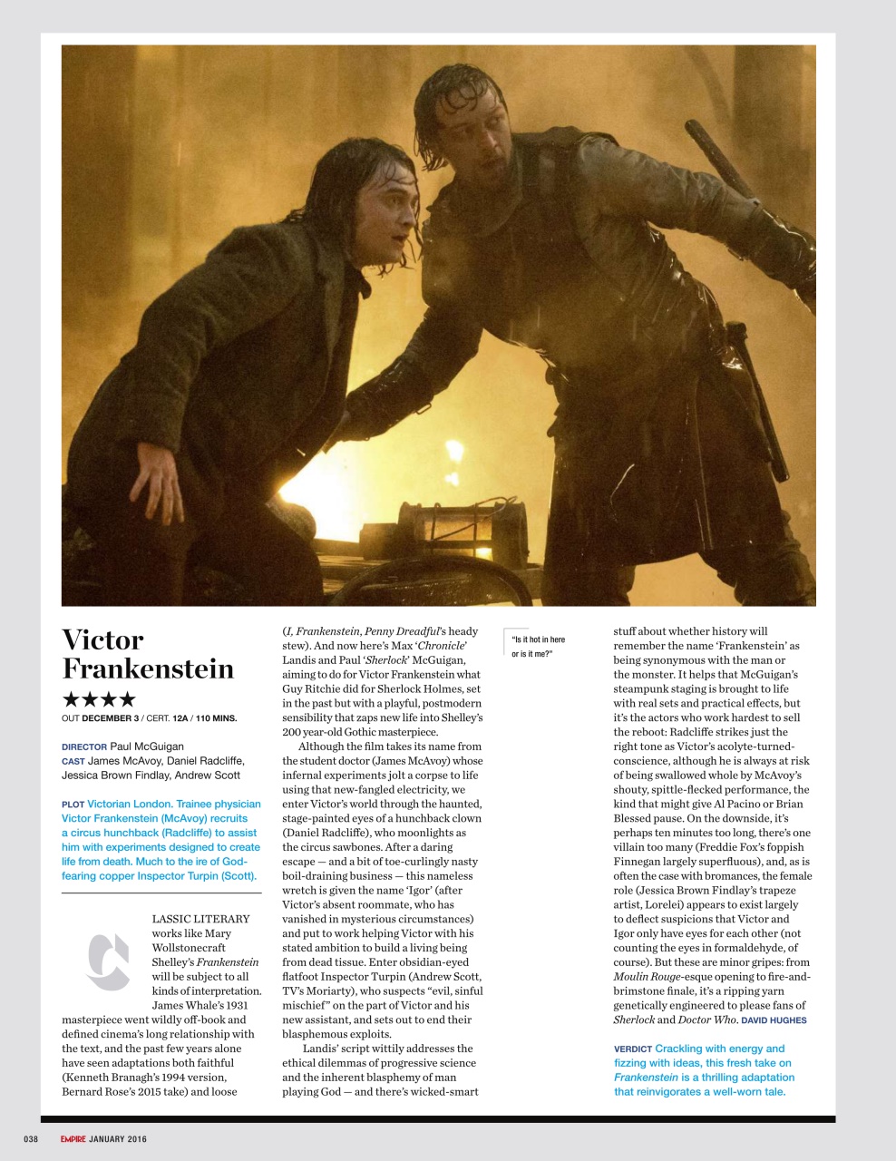 Empire Preview Pages