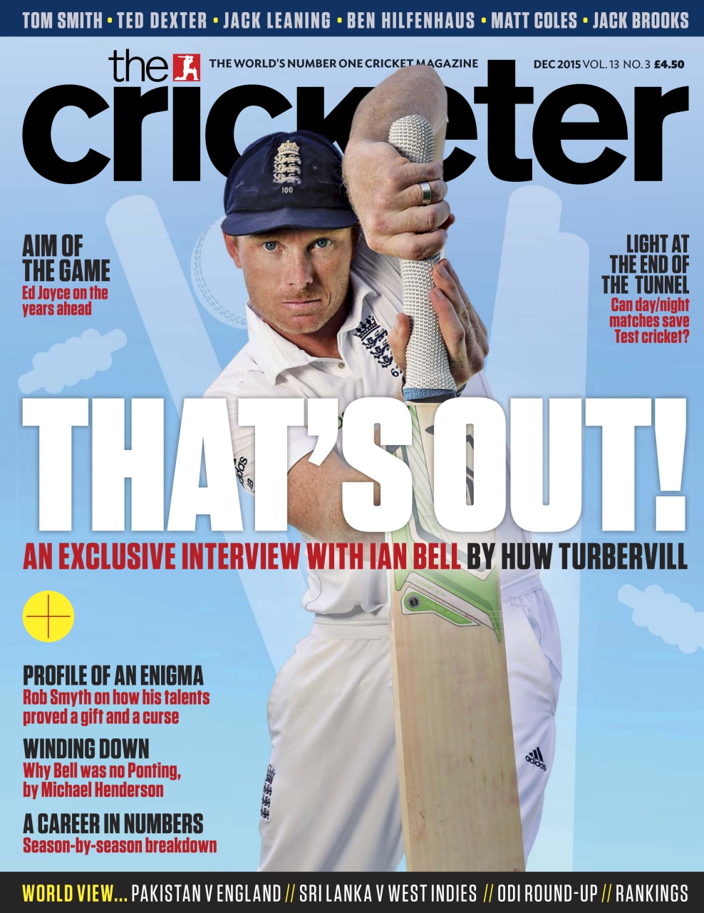 The Cricketer Magazine Preview Pages