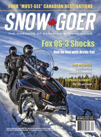 Vacation Guide - December 2015 issue Vacation Guide - December 2015
