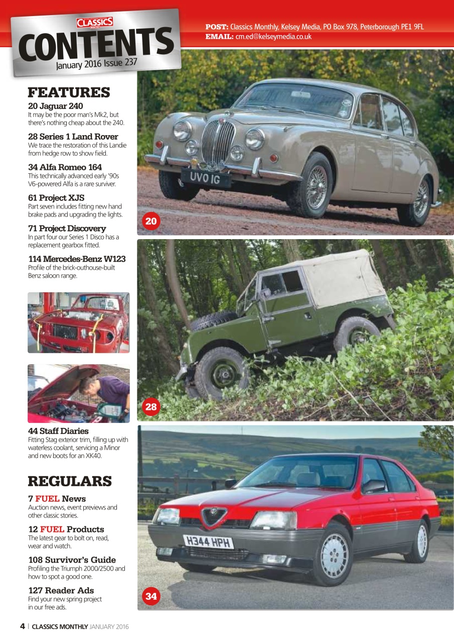 Classics World Preview Pages