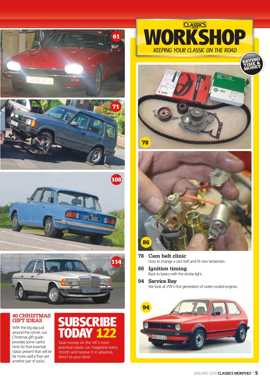 Classics World Preview Pages